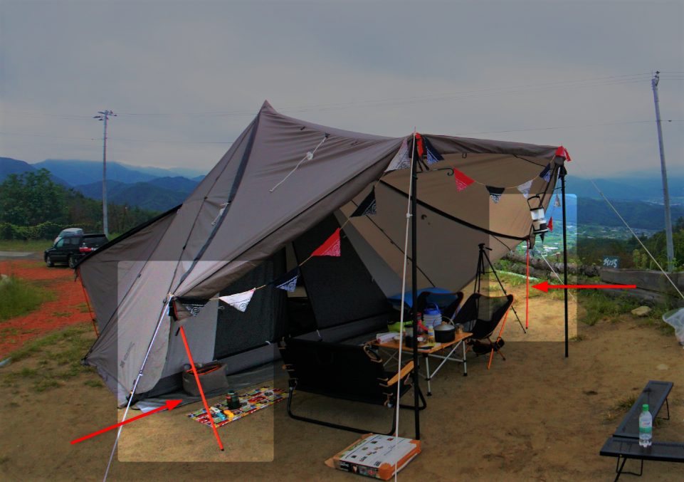 ヤドカリテント YADOKARI TENT 2021/5出荷 グランドシート付